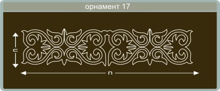 Орнаменты татарских паласов