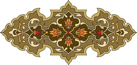Иранский орнамент
