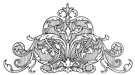 Вазон Барокко орнамент