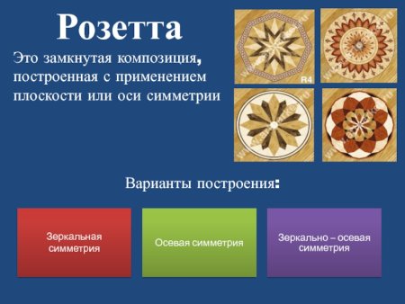 Растительная композиция в круге