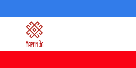 Флаг Марий Эл