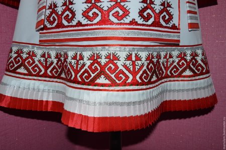 Марийская вышивка Марий Эл