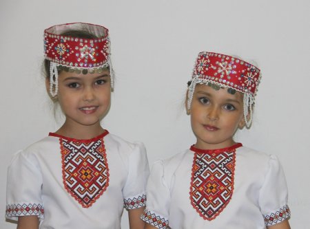 Масмак Чувашский головной
