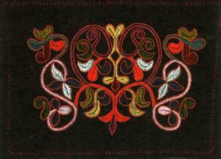 Хакасская одежда Хакасский орнамент