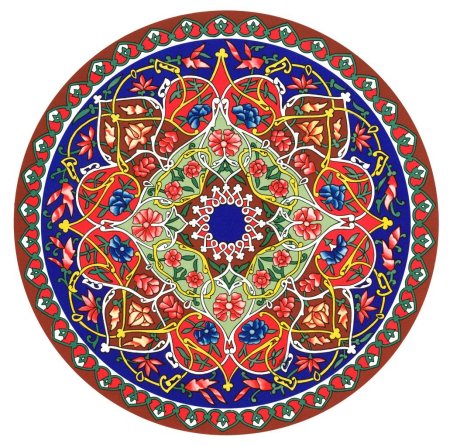 Орнаменты Таджикистана памирские
