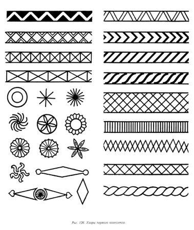 Линейный орнамент