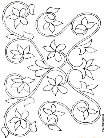 Орнаменты для рисования