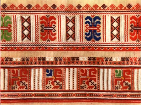 Сербский национальный орнамент