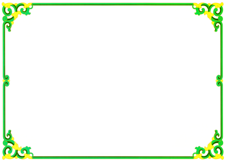 Башкирский орнамент рамка