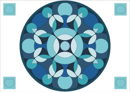 Орнамент в круге