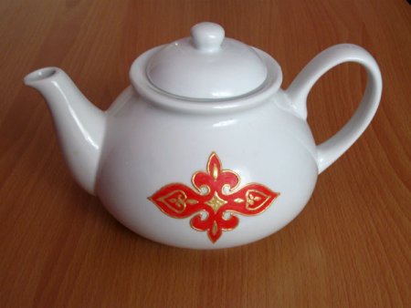 Башкирская тарелка