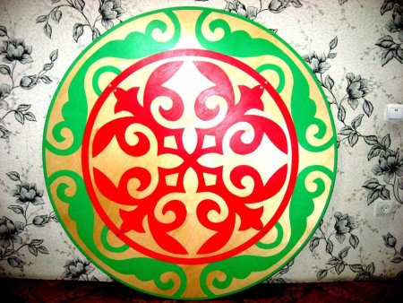 Казахская посуда