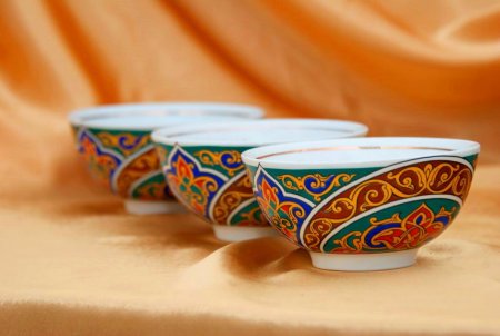 Башкирская роспись Агидель