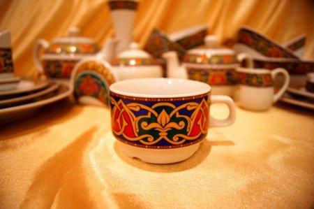 Орнамент на посуде