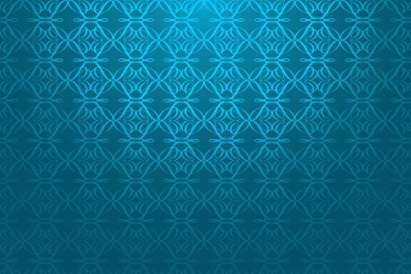 Голубой фон с орнаментом