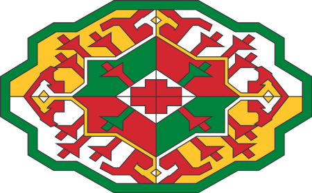 Орнаменты Туркменистана