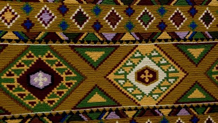 Башкирский народный промысел Ткачество ковров