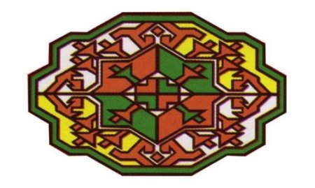 Орнаменты Туркменистана