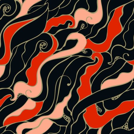 Японский орнамент