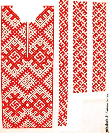 Обережный орнамент славян