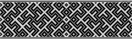 Орнамент папоротника Славянский