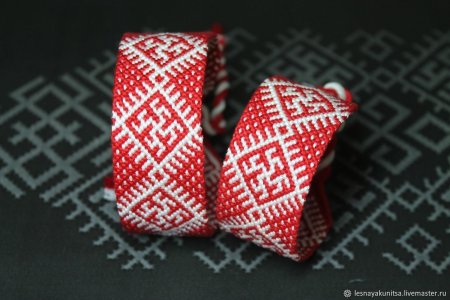 Славянские узоры