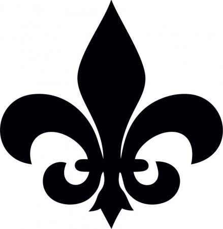 Что такое Геральдическая Лилия - флёр- де- Лис