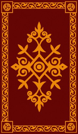 Адыгские орнаменты