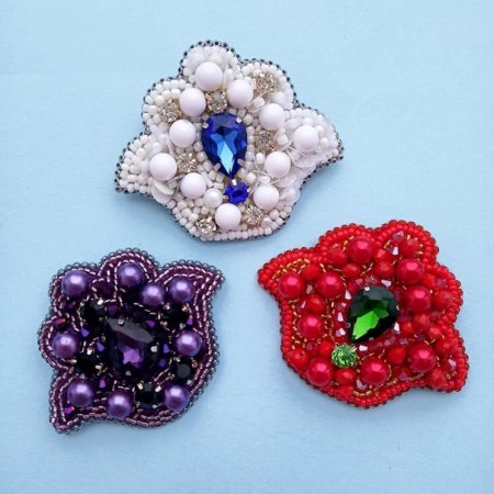 Татарские брошки