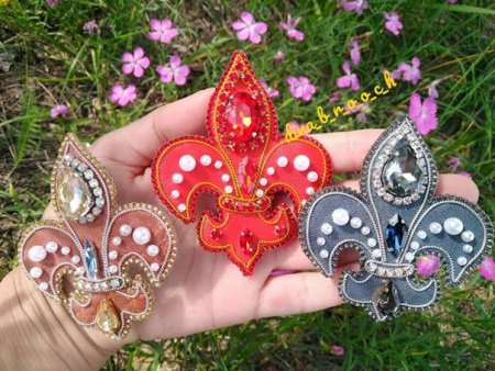 Украшения с татарским орнаментом