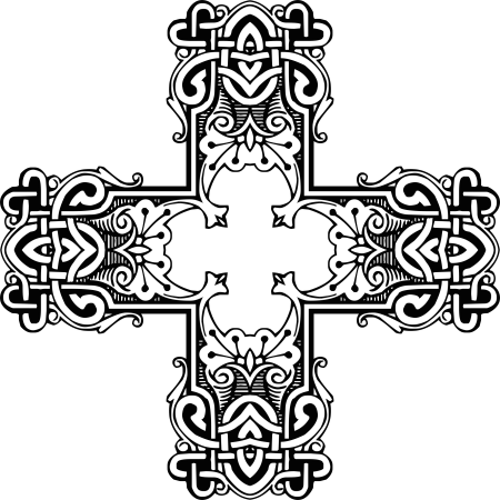 Орнамент православный векторный (45 фото)