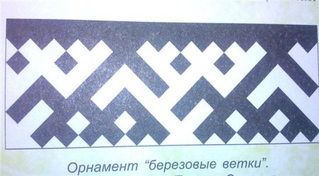 Пэчворк этнические узоры северных народов Ханты-манси