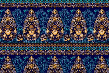 Индийские орнаменты