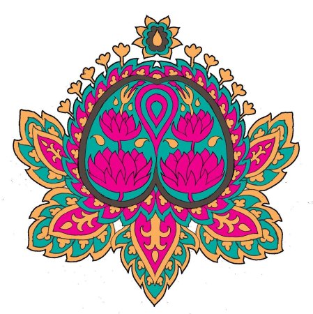 Индийские ткани для Сари