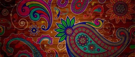 Индийские орнаменты