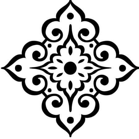 Легкий арабский орнамент (46 фото)