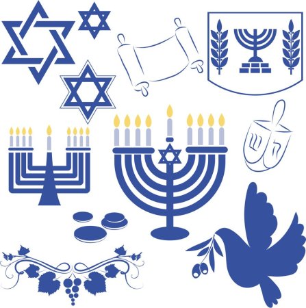 Hanukkah 2020 символы