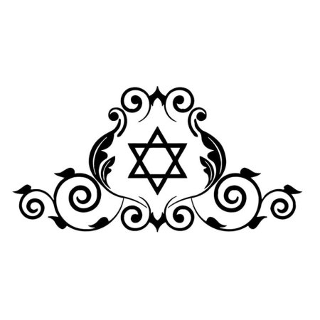 Векторный еврейский орнамент (43 фото)