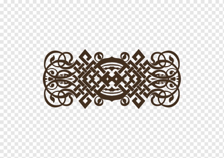 Татарский орнамент
