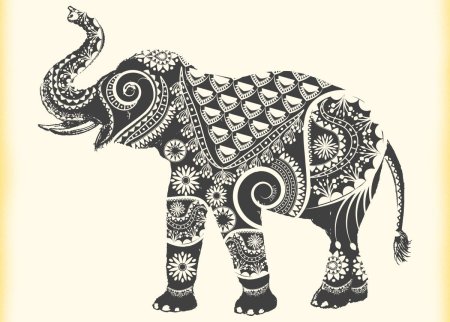 Орнамент животные