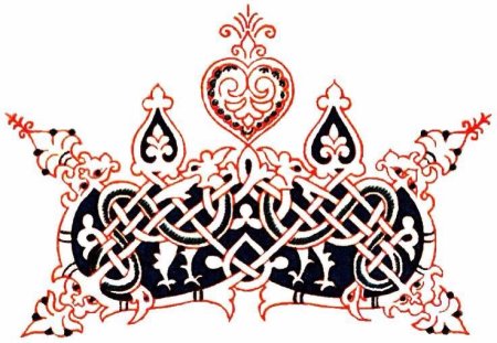Карело-финский орнамент