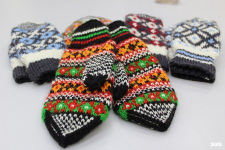 Поморские варежки