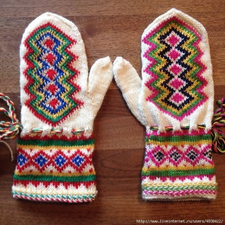 Варежки национальные