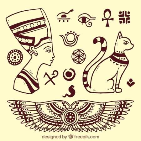 Зооморфный орнамент египта (38 фото)