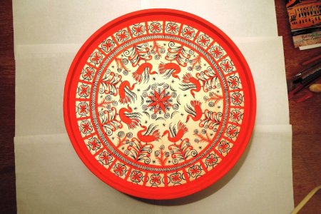 Мезенская (палащельская) роспись