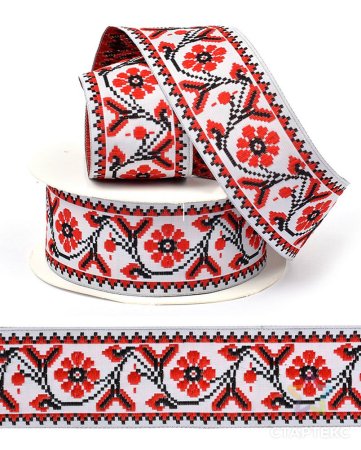Тесьма с орнаментом