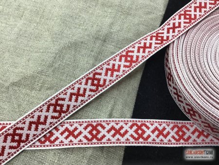 Тесьма в русском народном стиле