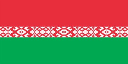 Орнамент на флаге Беларуси