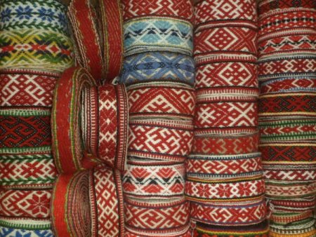Украинские узоры и орнаменты