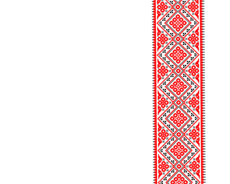 Орнамент лента